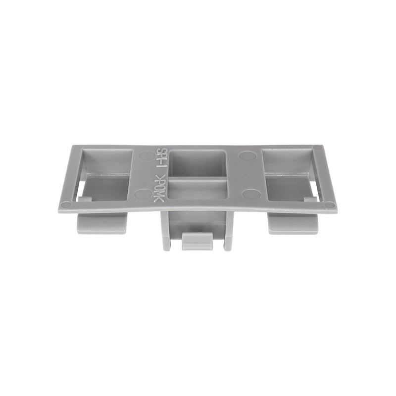 2" Gray Nylon Rocker Panel Clip