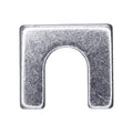 1/8" Body Shim, Zinc, 1-3/8"x1-1/4" Size