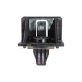 #8 Black Nylon Bumper Clip Height