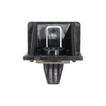 #8 Black Nylon Bumper Clip Height