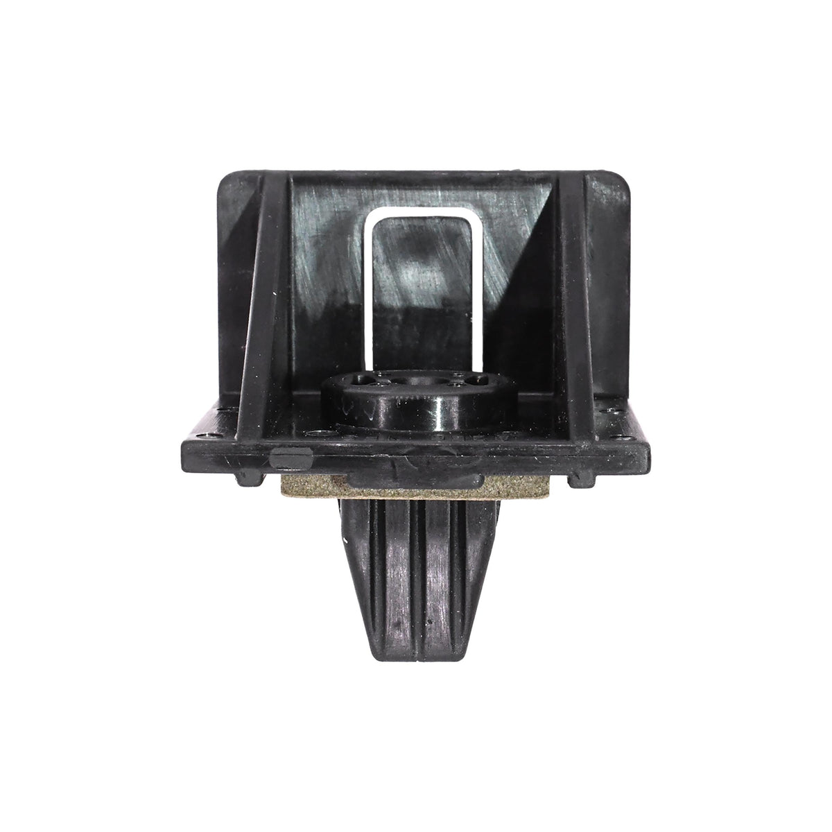 #8 Black Nylon Bumper Clip Height