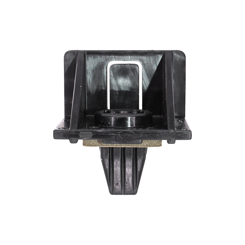 #8 Black Nylon Bumper Clip Height