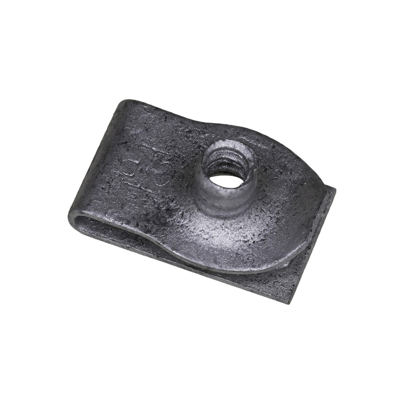 M4.2-1.41 Extruded U-Nut, Panel 0.5mm-2.0mm, Zinc Organic