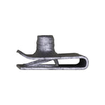 M4.2-1.41 Extruded U-Nut, Panel 0.5mm-2.0mm, Zinc Organic