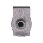 M4.2-1.41 Extruded U-Nut, Panel 0.5mm-2.0mm, Zinc Organic