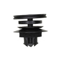 10.5mmx10mm Black Nylon Door Trm Panel Retainer, 22mm Head