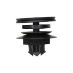 10.5mmx10mm Black Nylon Door Trm Panel Retainer, 22mm Head