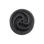 10.5mmx10mm Black Nylon Door Trm Panel Retainer, 22mm Head