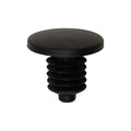 7/32"x5/16" Black Nylon Single Head Weatherstrip Christmas Tree Retainer (Replaces ), 7/16" Head