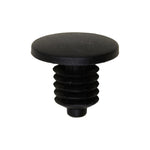 7/32"x5/16" Black Nylon Single Head Weatherstrip Christmas Tree Retainer (Replaces ), 7/16" Head
