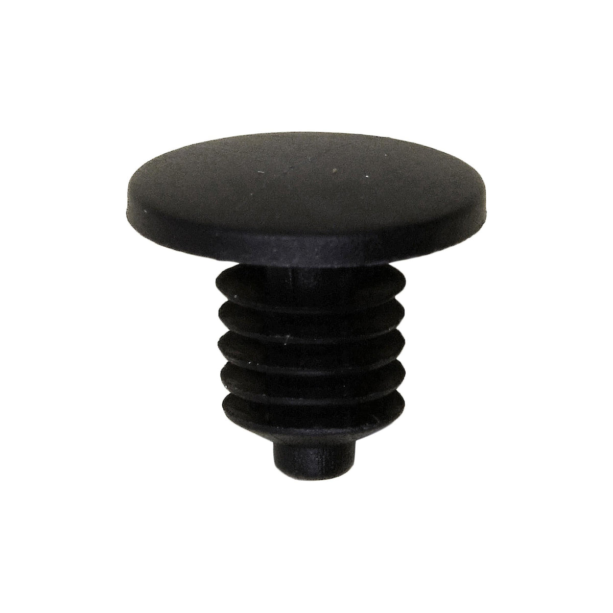 7/32"x5/16" Black Nylon Single Head Weatherstrip Christmas Tree Retainer (Replaces ), 7/16" Head