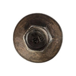 M12-1.75x25mm Oil Drain Plug with Gasket Hex, Plain