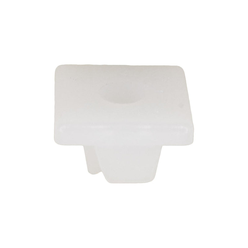 #14x8mm White Nylon Nut Head Size