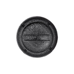 8mmx21mm Black Screw-Type Rear Panel Assembly Retainer with Closed End, 16mm Head