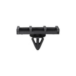 9mmx14mm Black Nylon Rocker Panel Molding Clip Head Size, 13mmx39mm Head