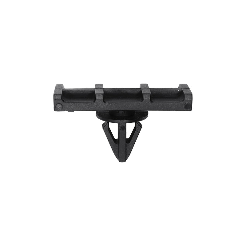 9mmx14mm Black Nylon Rocker Panel Molding Clip Head Size, 13mmx39mm Head