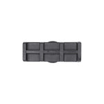 9mmx14mm Black Nylon Rocker Panel Molding Clip Head Size, 13mmx39mm Head