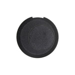 10mmx26mm Black Push-Type Bumper Cover Retainer with Closed End, 18mm Head