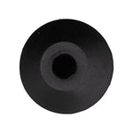 13mmx15mm Black Nylon Single Head Bumper Fascia Christmas Tree Retainer, 25mm Head