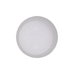 9mmx12mm White Double Head Push-Type Door Trim Panel Christmas Tree Retainer Overall, 20mm Head