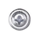 #10x5/8" Phillips Truss Head Washer Drill Screw, Type 2 Self-Drilling Tek, 7/16" Washer, Zinc