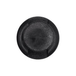 7.5mmx7.5mmx13mm Black Push-Type Cowl Vent Retainer with Drive Pin, 18mm Head