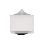 7/16"x9/16" White Nylon Rocker Panel Molding Clip, 9/16"x13/16" Top Head Size