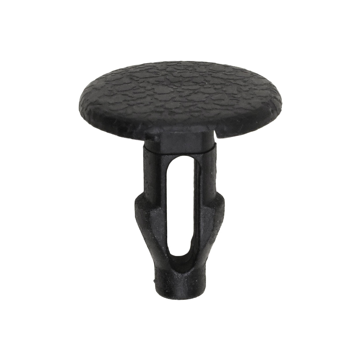 7mmx16mm Black Nylon Single Head Trim Clip, 16mm Head