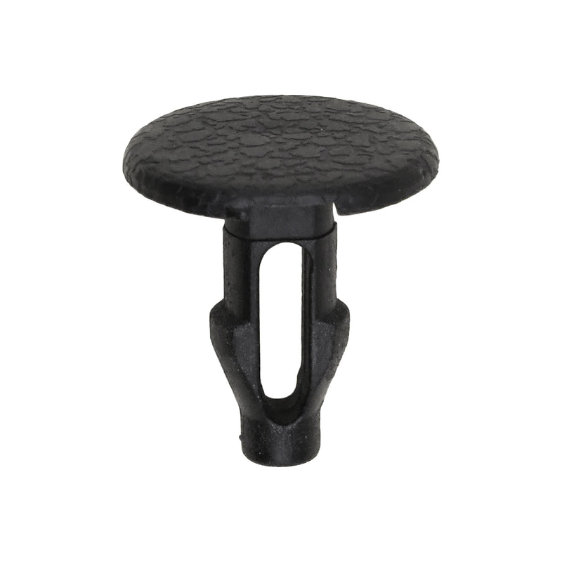 7mmx16mm Black Nylon Single Head Trim Clip, 16mm Head
