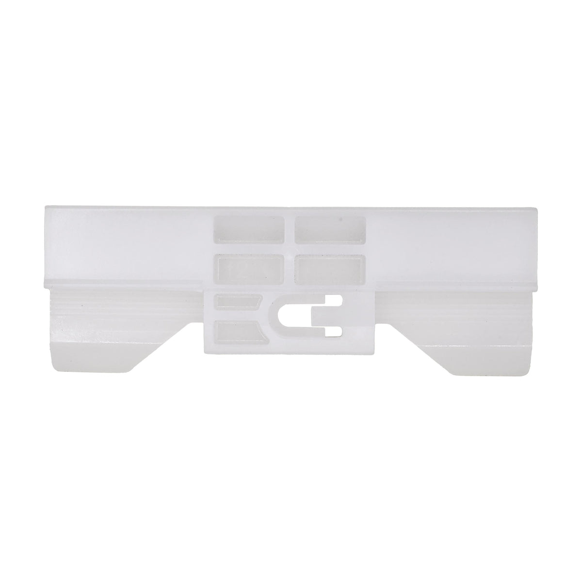 23mmx63mm White Nylon Windshield Molding Clip