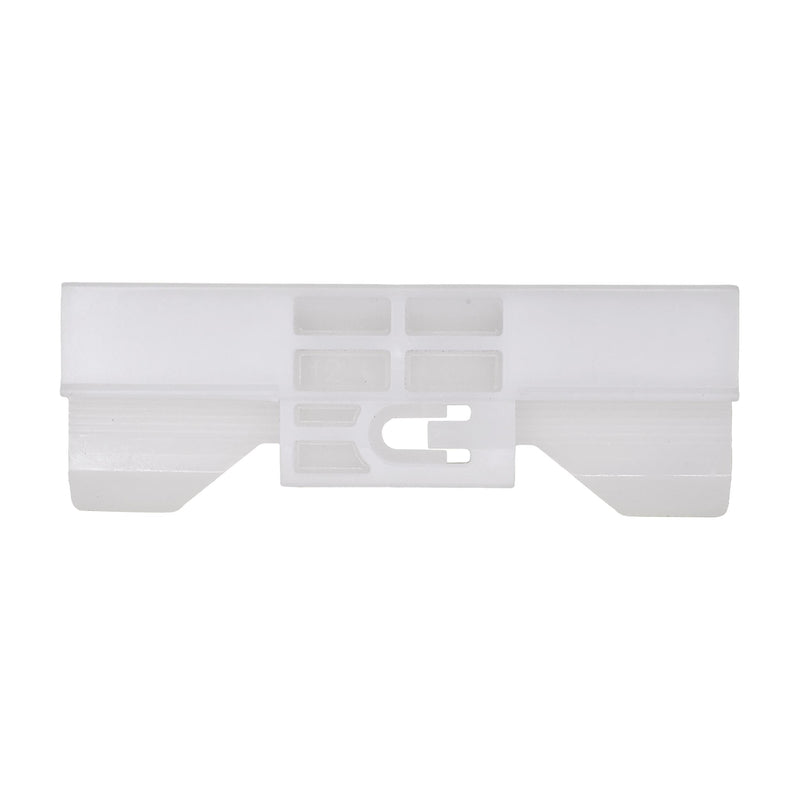 23mmx63mm White Nylon Windshield Molding Clip