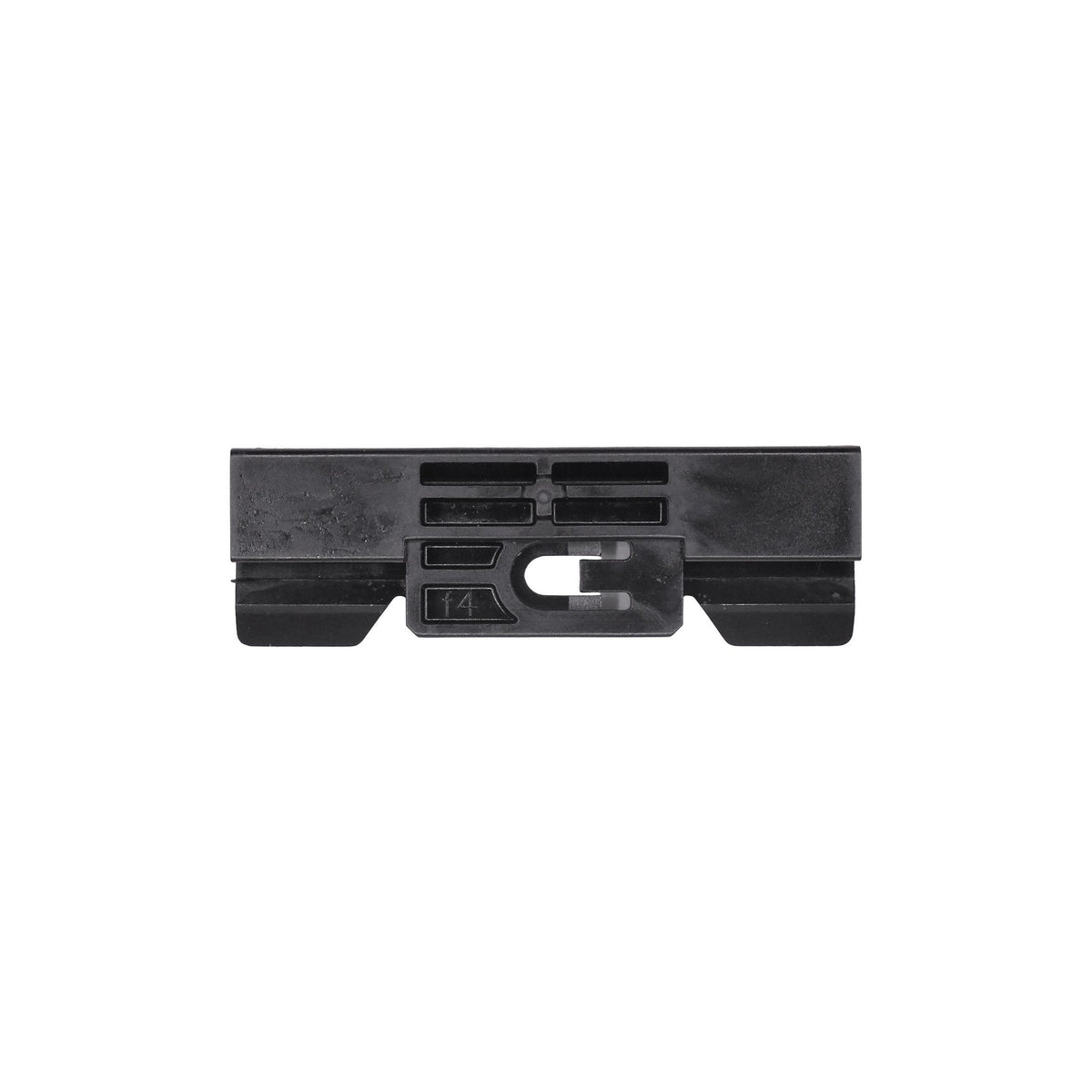 17mmx50mm Black Nylon Windshield Molding Clip