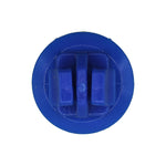 17mm Blue Nylon Fender Molding Clip