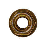 M6-1.0 Specialty Nutsert, 0.7mm - 4.2mm Grip, 13mm Head, Yellow Zinc Chromate