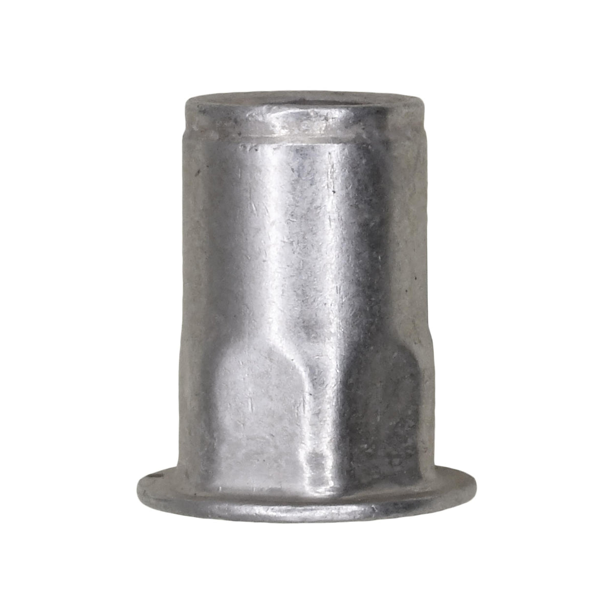 1/4"-20 Specialty Nutsert "- ", 0.300"- 0.165" Grip, 1/2" Head, Yellow Zinc Chromate