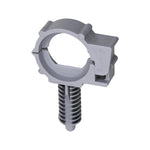 10mm Gray Nylon Wire Loom Routing Clip, 13mm