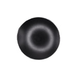 7/32"x15/32" Black Nylon Single Head Hood Insulation Christmas Tree Retainer, 3/4" Head
