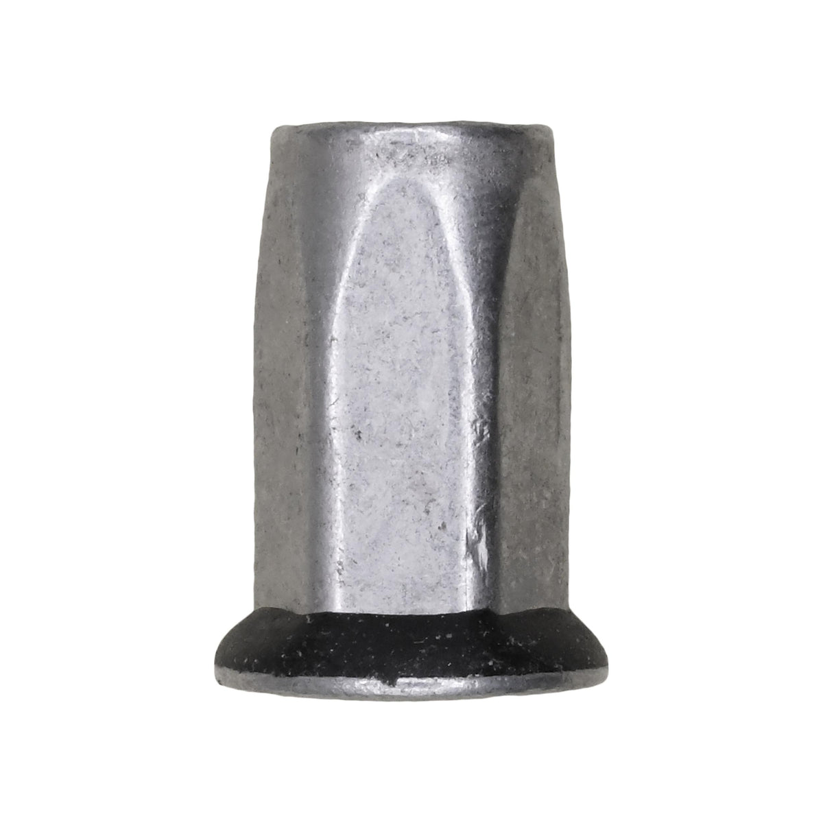 M6-1.0 Specialty Hex Nutsert, 0.5mm - 4.2mm Grip, 13mm Head, Yellow Zinc Chromate