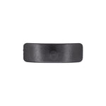 5mmx10mm Black Push-Type Retainer Head Size with Open End, 8mmx25mm Head