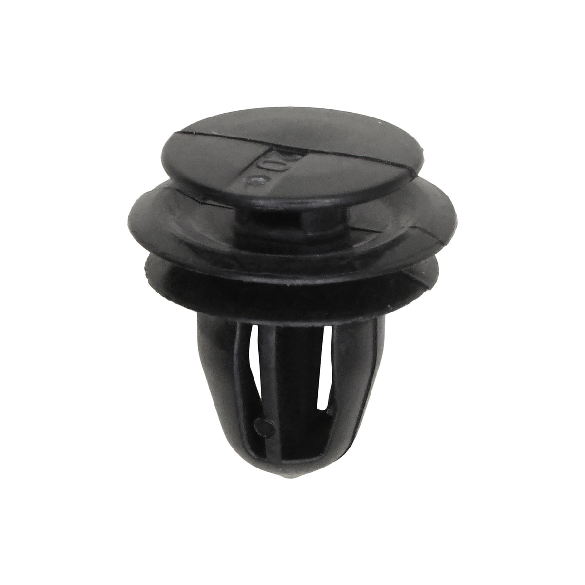 9.5mmx12mm Black Windshield Garnish Pillar Retainer, 14.5mm Head