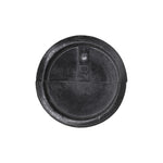 9.5mmx12mm Black Windshield Garnish Pillar Retainer, 14.5mm Head