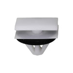 7/16"x7/16" White Nylon Molding Clip with Sealer