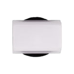 7/16"x7/16" White Nylon Molding Clip with Sealer