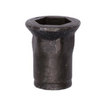 M5-0.80 Specialty Insert, 0.5mm - 2.5mm Grip, 10mm Head, Zinc & Olive Drab