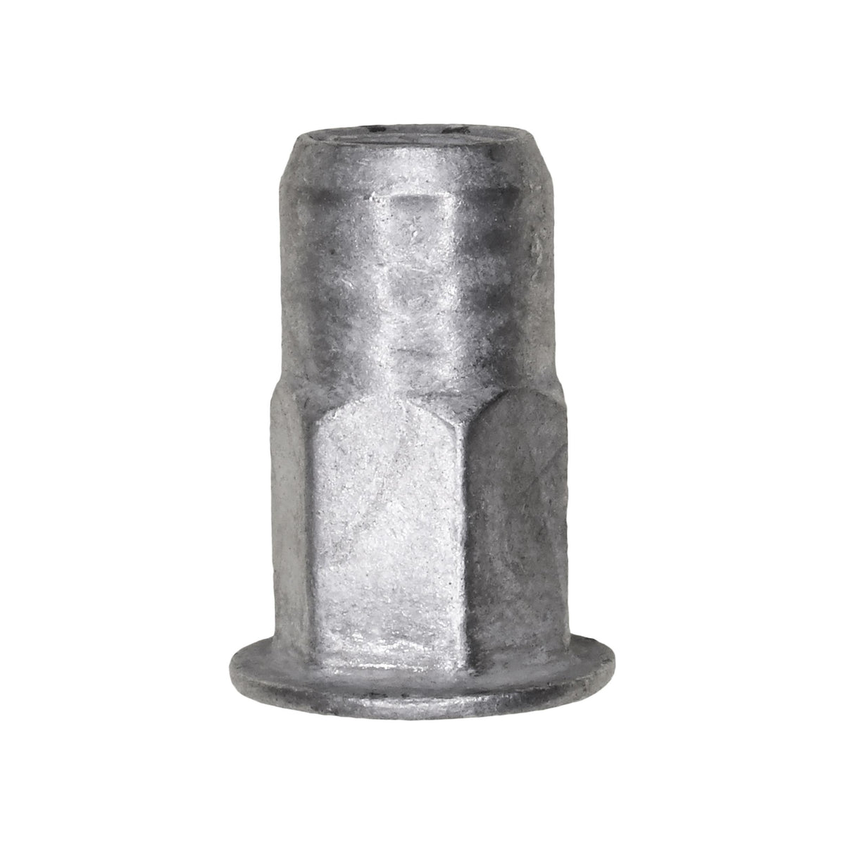 M6-1.0 Specialty Insert, 0.7mm - 4mm Grip, 13mm Head, Zinc