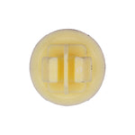 17mm Yellow Nylon Molding Clip