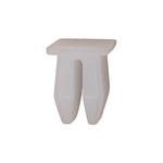 M4.2 White Nylon Front Fender Flare Screw Grommet Head Size, 10mmx15mm Head
