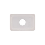 M4.2 White Nylon Front Fender Flare Screw Grommet Head Size, 10mmx15mm Head