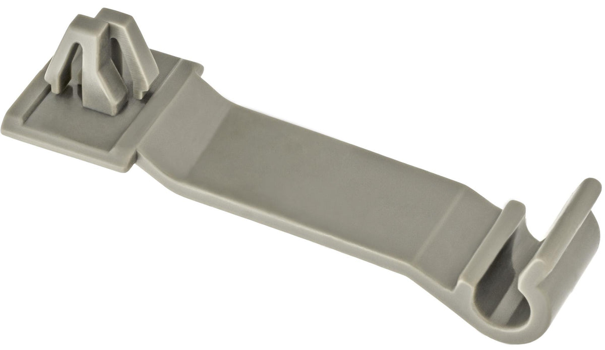 62mm Gray Nylon Washer Hose Clip 66M