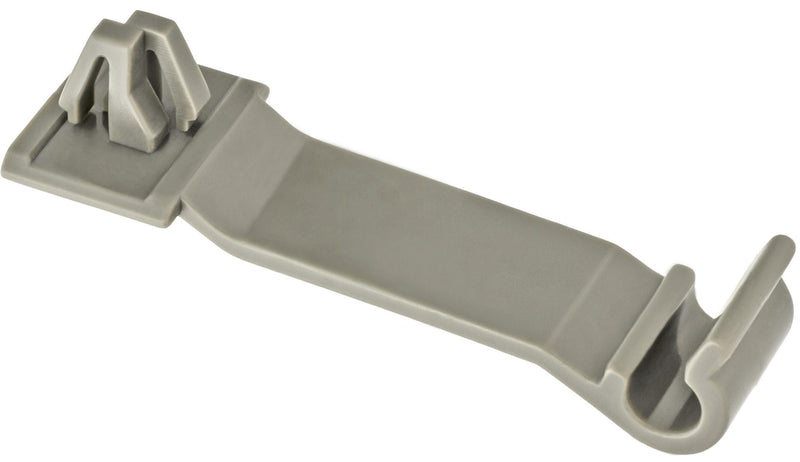 62mm Gray Nylon Washer Hose Clip 66M